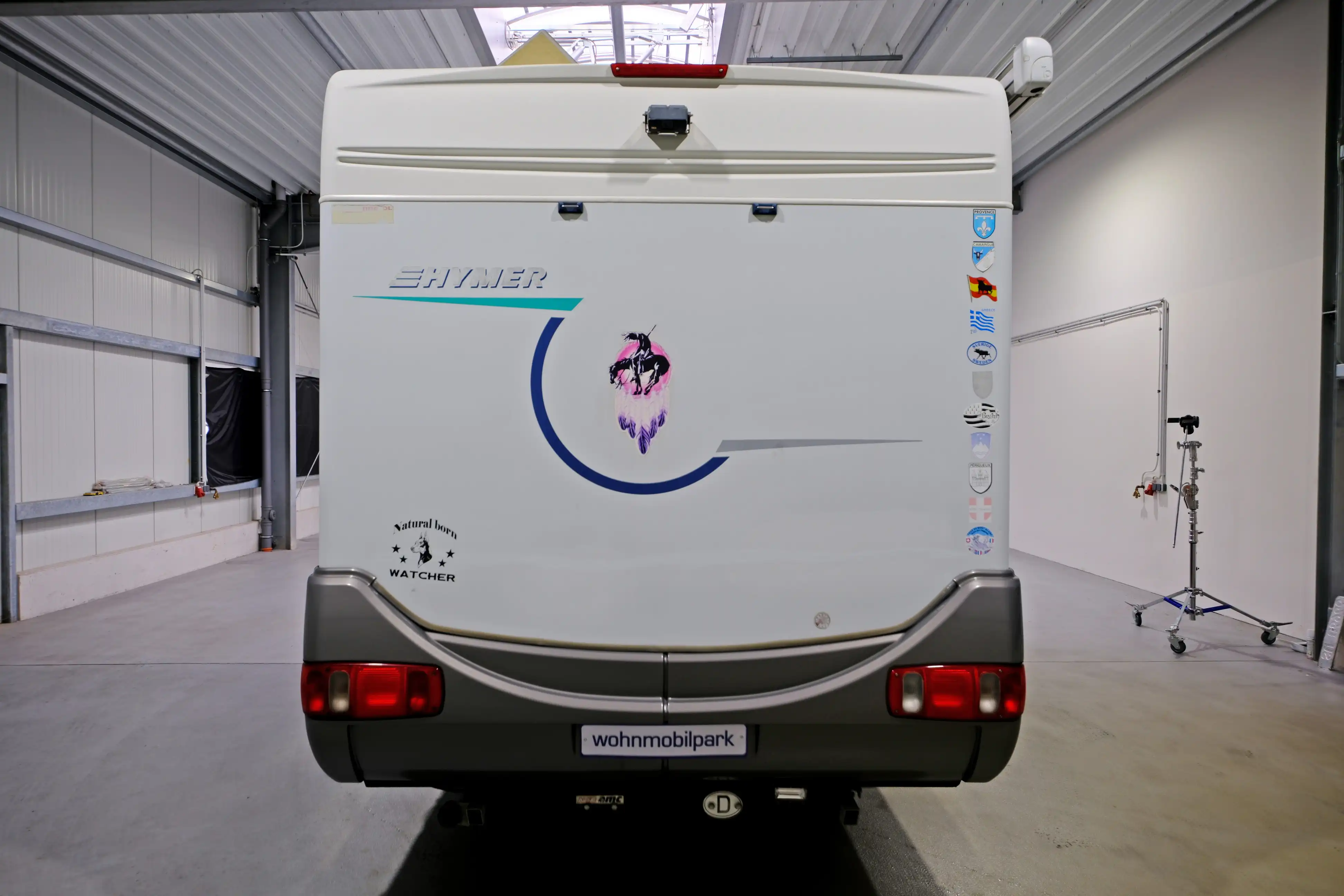 HYMER-ERIBA B 694 G - Ansicht 3